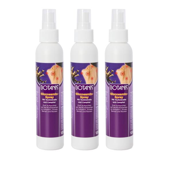 BOTANIS Glucosamin Spray 3x125ml - 109392100000 - 1 - 588px
