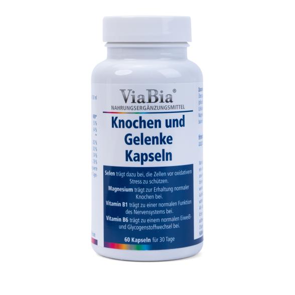 ViaBia Knochen und Gelenke 60 Kapseln - 109419500000 - 1 - 588px