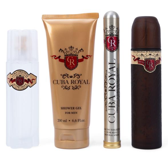 CUBA ROYAL Gift Set 4tlg - 109524300000 - 1 - 588px
