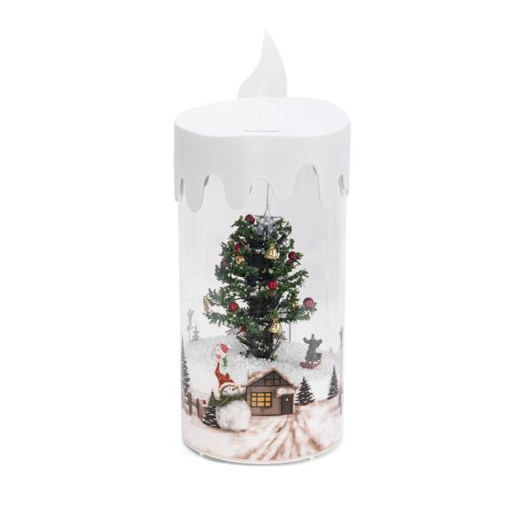 Schneiender LED Weihnachtsbaum 36cm - 109555200000 - 1 - 588px