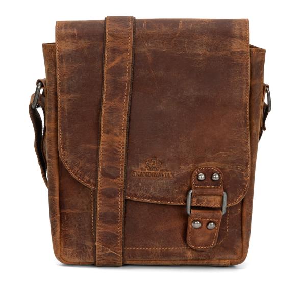 The Skandinavian Hunter Ledertasche cognac - 109556100000 - 1 - 588px