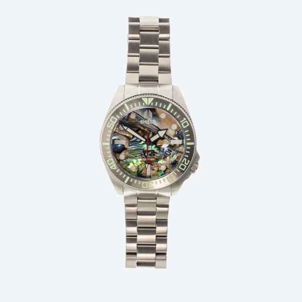 Shield Herren-Automatikuhr "Atlantis", Abalone - 109591700000 - 1 - 588px