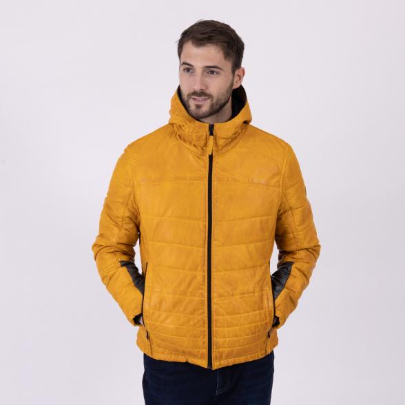 OTTO KERN Herren-Lederjacke 'Edmund' senfgelb - 109627500000 - 1 - 588px