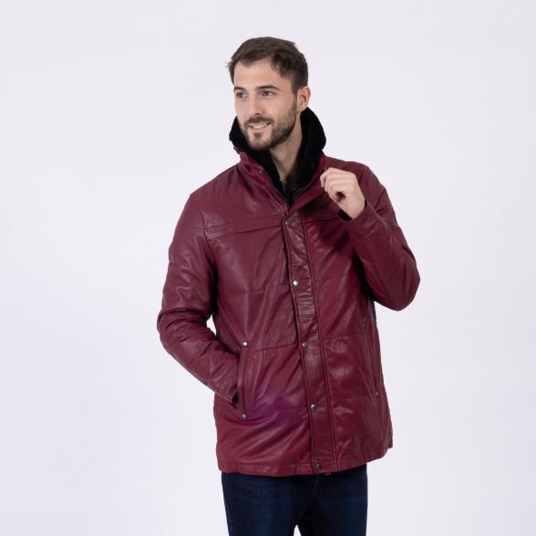 OTTO KERN Herren-Lederjacke 'Emilio' bordeaux - 109629200000 - 1 - 588px