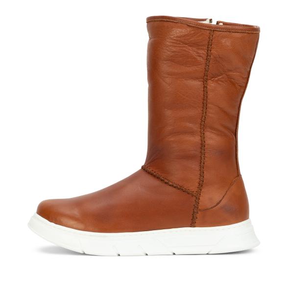 Andrea Conti Damen Lederstiefel cognac - 109636700000 - 1 - 588px