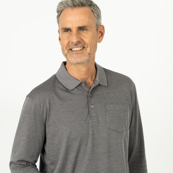 bugatti Herren Poloshirt grau - 109695100000 - 1 - 588px