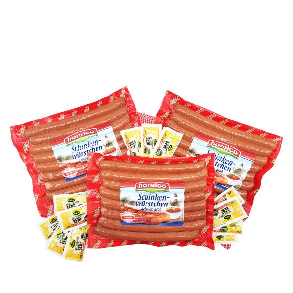 Schinkenwürstchen Hareico - 109722100000 - 1 - 588px