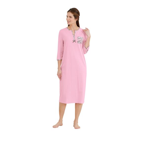 wäschepur Damen-Nachthemd rosa - 109742800000 - 1 - 588px