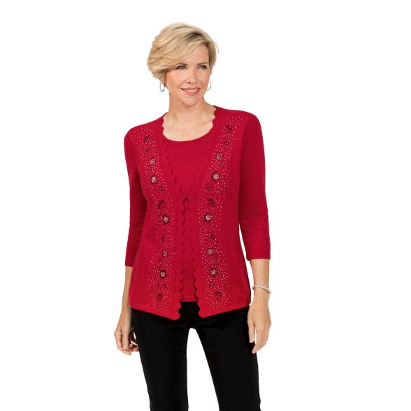 Fair Lady Damen-Pullover rot - 109746600000 - 1 - 588px