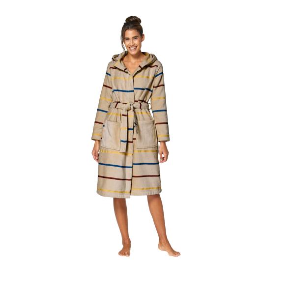 feel good Damen-Bademantel gestreift - 109750500000 - 1 - 588px