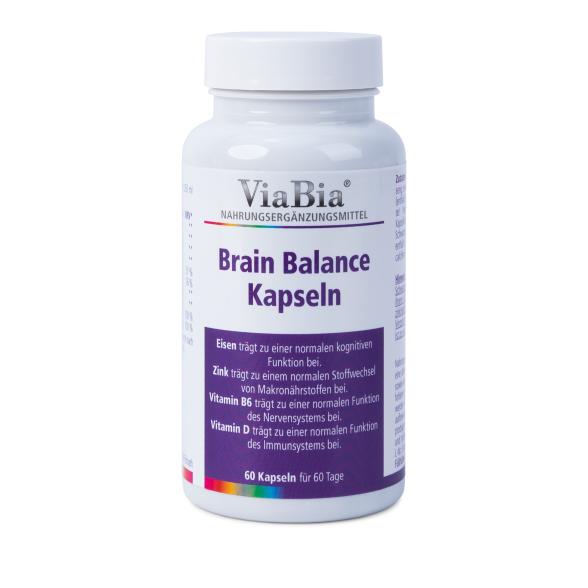 ViaBia Brain Balance Kapseln 60 - 109805300000 - 1 - 588px