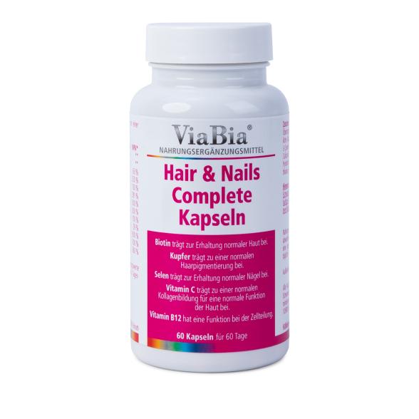 ViaBia Hair & Nails Complete Kapseln 60 - 109805500000 - 1 - 588px