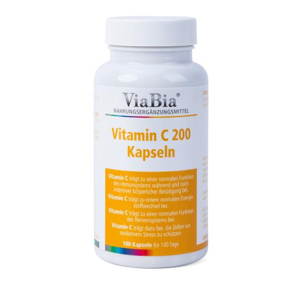 ViaBia Vitamin C 200 100 - 109806100000 - 1 - 588px