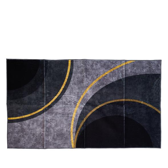 BOULEVARD of CARPETS Teppich 90x160 schwarz/grau - 109848000000 - 1 - 588px