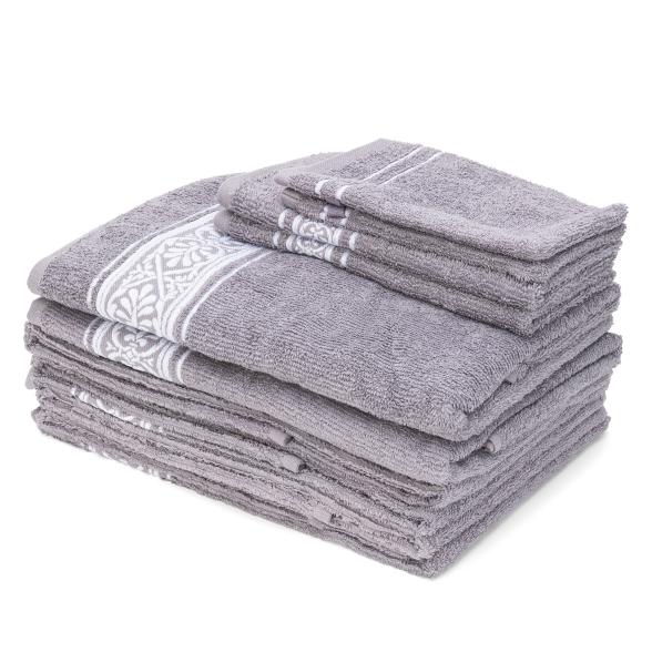 XXL-Frottierset 10tlg. grau - 109939200000 - 1 - 588px