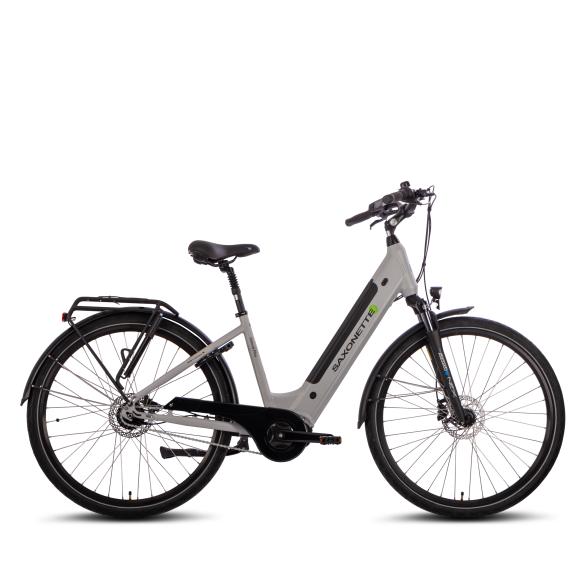 Saxonette E-Bike Deluxe Plus silber matt - 109964200000 - 1 - 588px