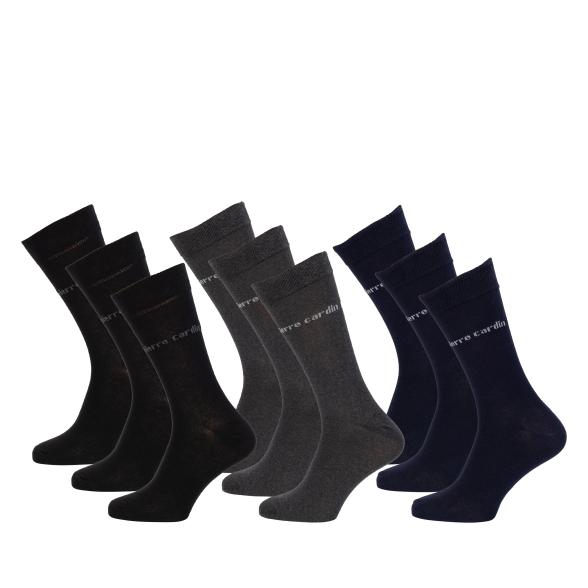 Pierre Cardin 9x Herren-Socken schwarz/grau/marine - 109993000000 - 1 - 588px