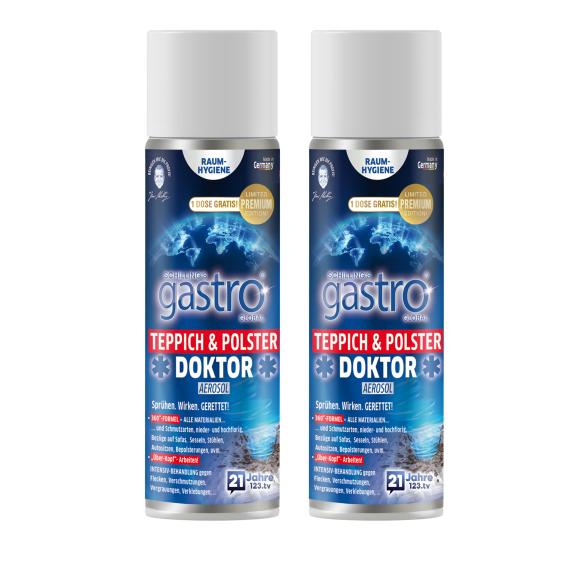 gastro XXL-Set Teppich Doktor 2x 400ml 'Goldeditio - 109996400000 - 1 - 588px