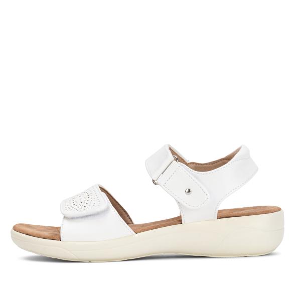 TOPWAY COMFORT Damensandalen weiß 39 - 110019500004 - 1 - 588px