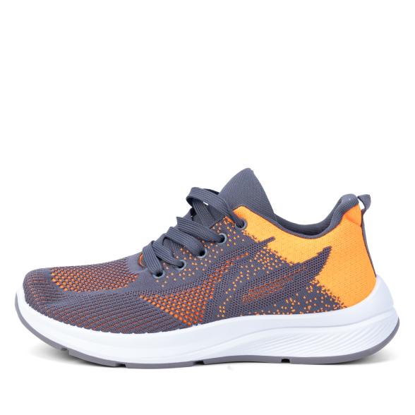 TOPWAY FLEX FOAM Herrenschnürer grau - 110024600000 - 1 - 588px