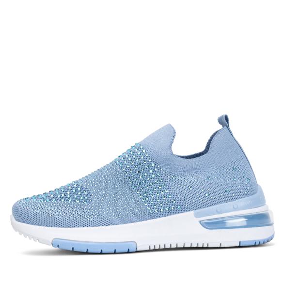 TOPWAY FLEX FOAM Damenslipper blau 36 - 110025300001 - 1 - 588px