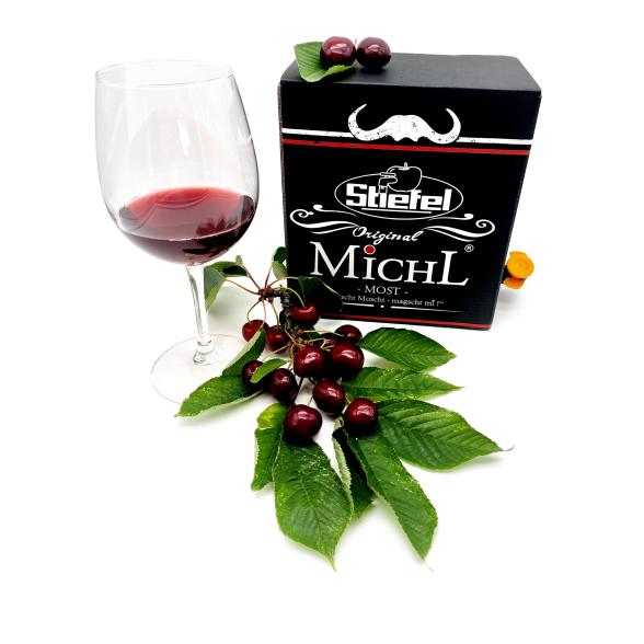 Roter Michel (Apfel-Kirsch Most) 3 L BIB - 110072600000 - 1 - 588px
