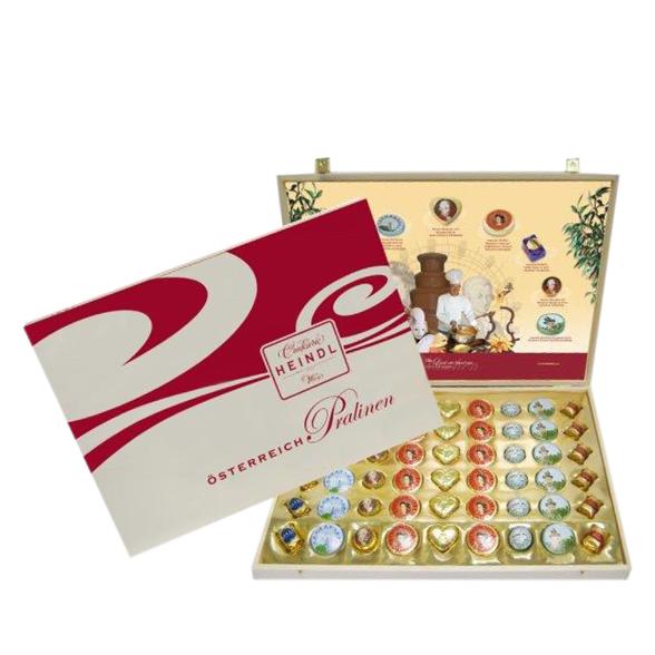 Holzgeschenkkiste Österreich-Pralinen - 110086500000 - 1 - 588px