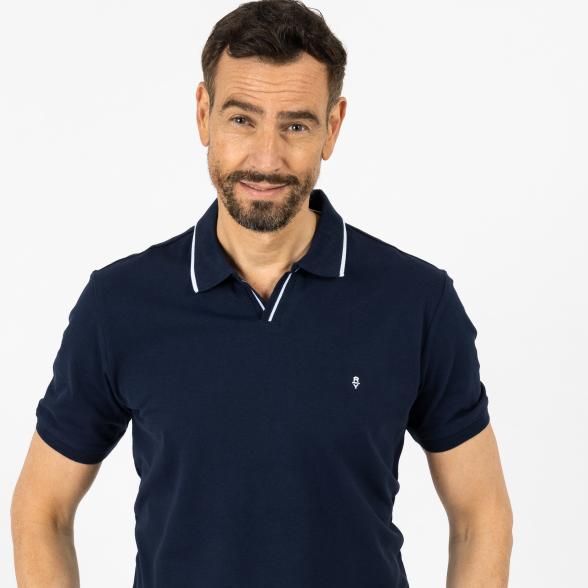 RAY Herren Poloshirt marine 54 (XXL) - 110093300004 - 1 - 588px