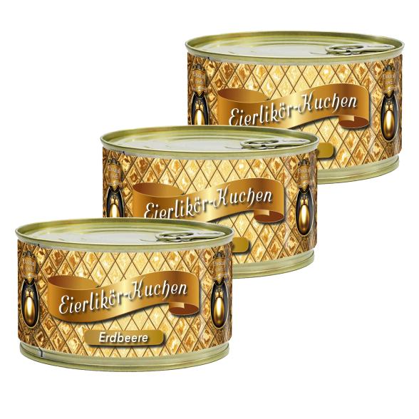 Eierlikör - Erdbeerkuchen in der Dose 3x200g - 110150100000 - 1 - 588px