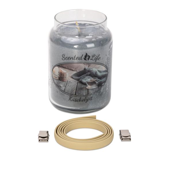 Scented Life Set Duftkerze + Duftarmband - 110185200000 - 1 - 588px