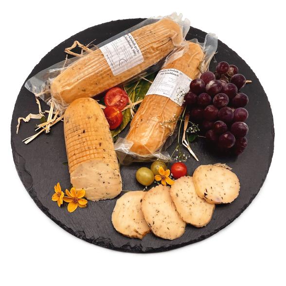 Käselaib geräuchert Knoblauch - 110298300000 - 1 - 588px