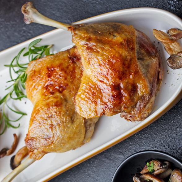 Altslawische Gänsekeule kaltgeräuchert - 110298600000 - 1 - 588px