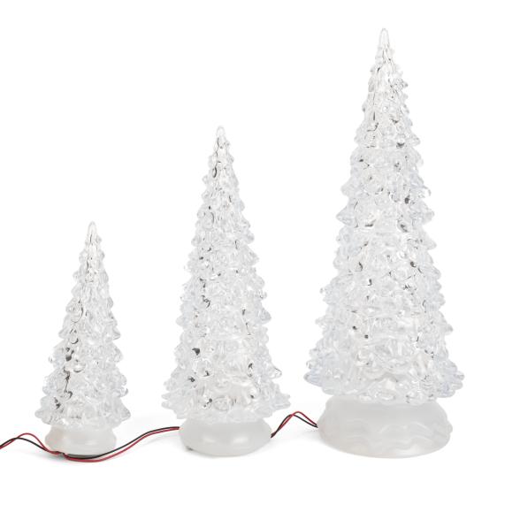 3er Set LED Weihnachtsbaum mit Farbwechsler - 110354300000 - 1 - 588px