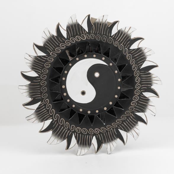 Darimana Wandbild Yin Yang 40 cm - 110360300000 - 1 - 588px