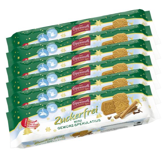 Mini Gewürz-Spekulatius zuckerfrei 6er Set - 110368700000 - 1 - 588px