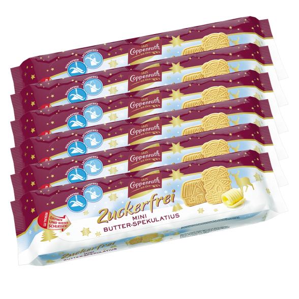 Mini Butter-Spekulatius zuckerfrei 5er Set - 110369500000 - 1 - 588px