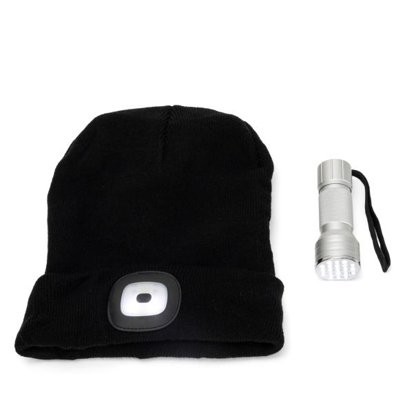 LED Mütze + Taschenlampe - 110432500000 - 1 - 588px