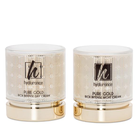 hyaluronce Pure Gold Tages- und Nachtcreme 2x50ml - 110471400000 - 1 - 588px