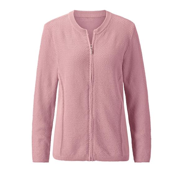 collection L Damen-Strickjacke altrosa - 110513900000 - 1 - 588px