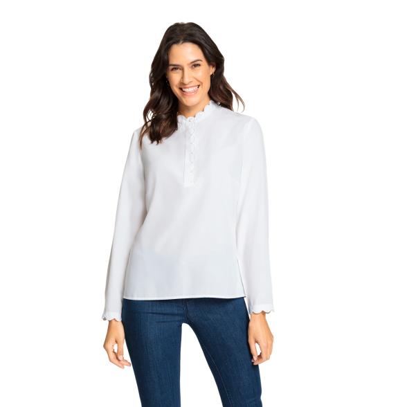 WITT WEIDEN Damen-Bluse weiß - 110515500000 - 1 - 588px