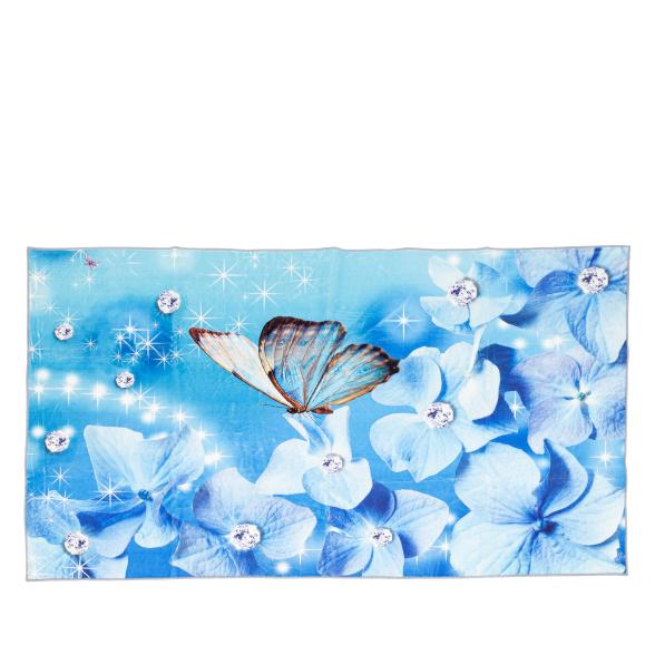 BoC Outdoor Teppich Schmetterling blau 90x160 - 110518100000 - 1 - 588px