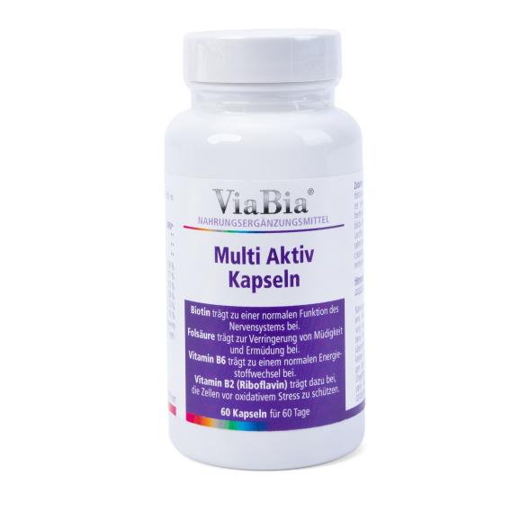 ViaBia Multi Aktiv 60 Kapseln - 110567600000 - 1 - 588px