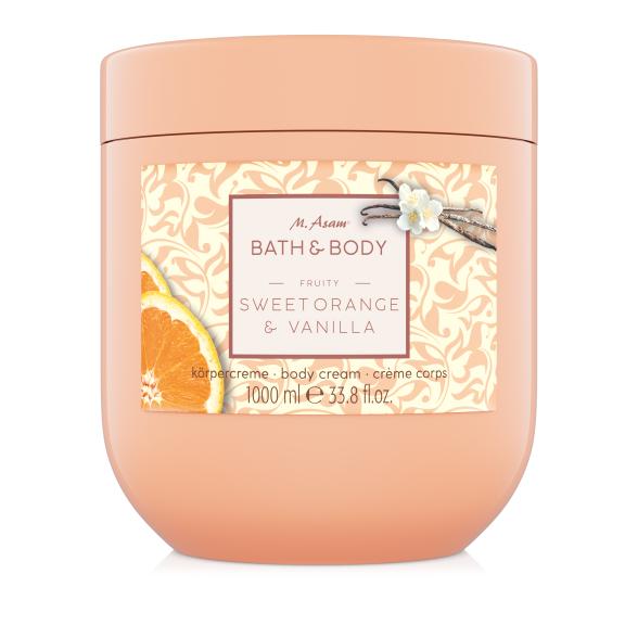 Sweet Orange & Vanilla Körpercreme 1000ml - 110569200000 - 1 - 588px