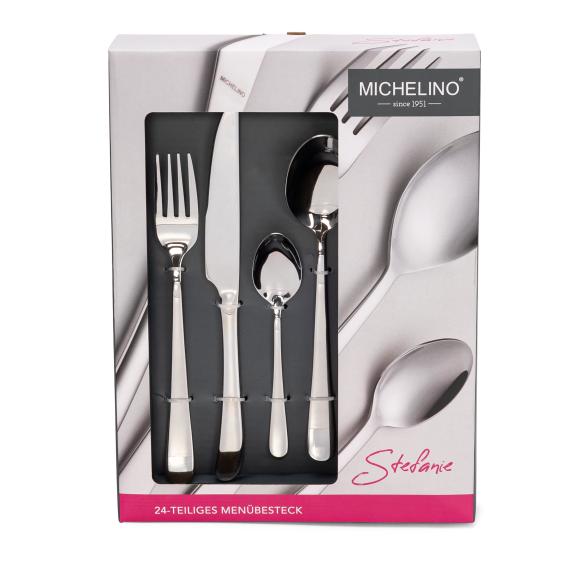 MICHELINO 24-tlg. Menübesteck-Set Serie Stefanie - 110633700000 - 1 - 588px