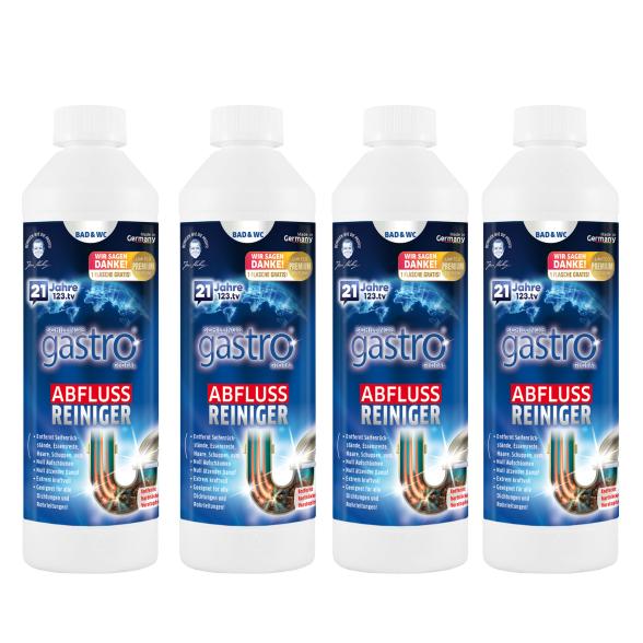 gastro Abflussreiniger 4für3-Set 'Wir sagen Danke' - 110650500000 - 1 - 588px