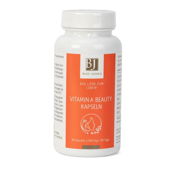 BJ Vitamin A Beauty 90 Kapseln - 110660400000 - 1 - 588px