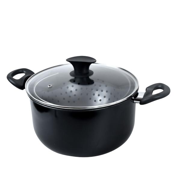 2in1 Kochtopf mit Sieb 25cm - 110670400000 - 1 - 588px