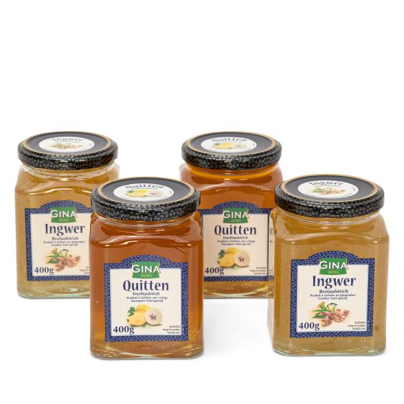 4er Set Gina Fruchtaufstrich - 110670500000 - 1 - 588px