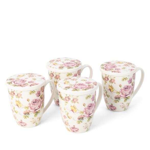 4er Set Teetassen + Sieb - 110679200000 - 1 - 588px