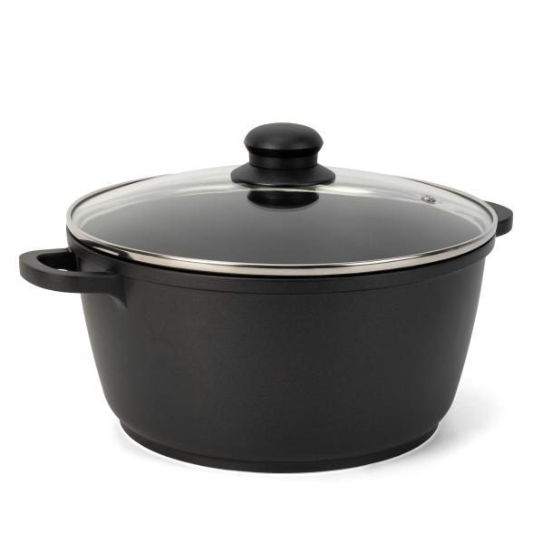 Aluguss Topf 24 cm mit Antihaftbeschichtung - 110684500000 - 1 - 588px